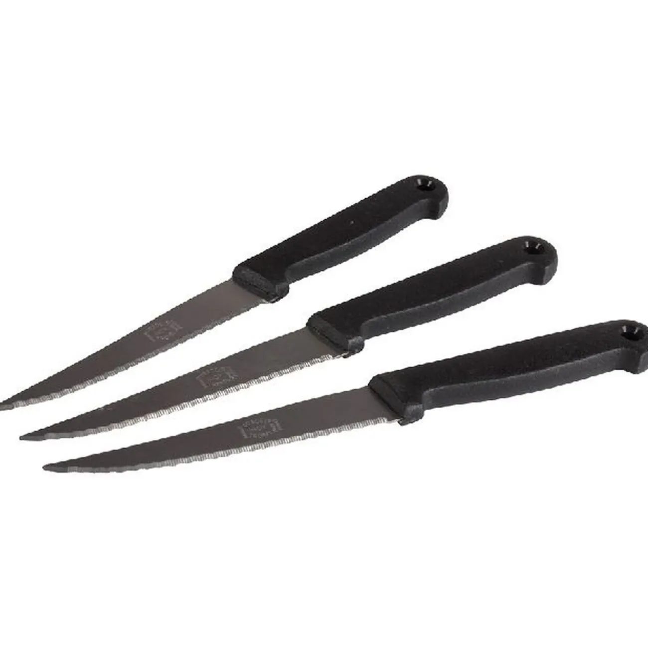 New Couteau microdents x3 Préparation Culinaire