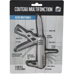 Discount Couteau multifonctions 11 en 1 Préparation Culinaire
