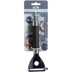 Online Couteau éplucheur étrier en inox avec manche plastique L.18cm Préparation Culinaire
