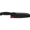 Hot Couteau santoku avec étui aiguiseur L. 30 cm Préparation Culinaire