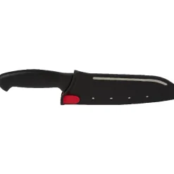 Hot Couteau santoku avec étui aiguiseur L. 30 cm Préparation Culinaire