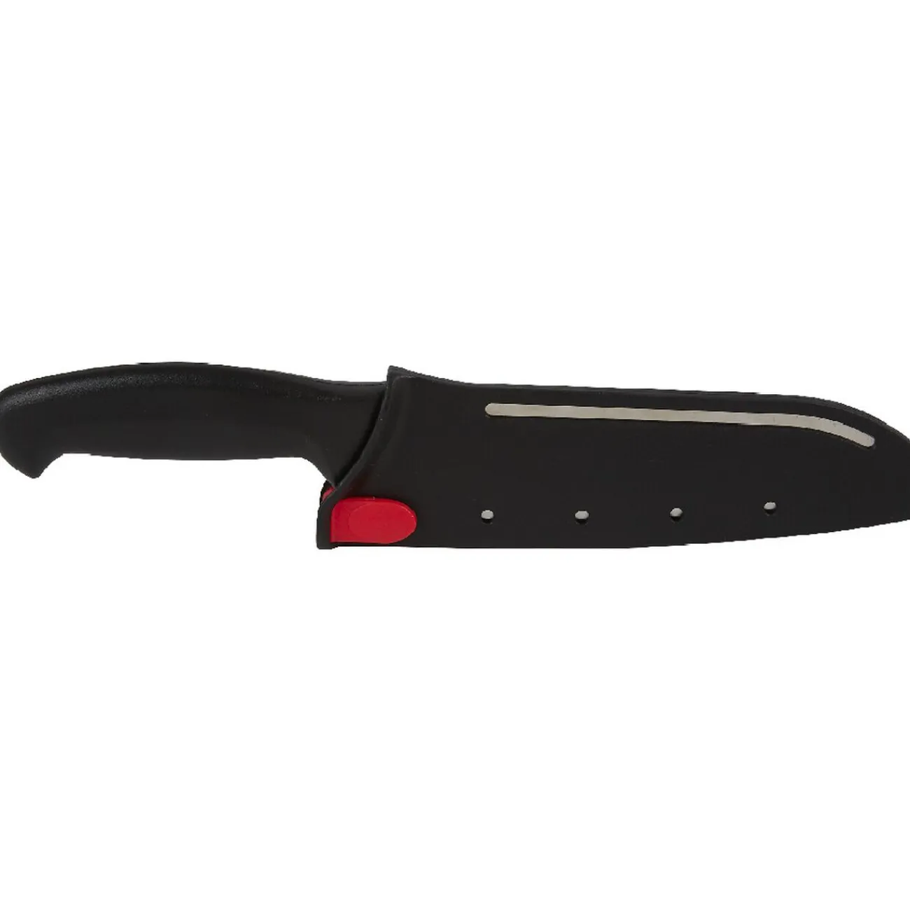 Hot Couteau santoku avec étui aiguiseur L. 30 cm Préparation Culinaire