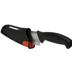 Couteau santoku avec étui aiguiseur L. 23 cm Préparation Culinaire