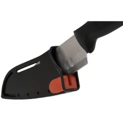 Couteau santoku avec étui aiguiseur L. 23 cm Préparation Culinaire