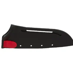 Couteau santoku avec étui aiguiseur L. 23 cm Préparation Culinaire