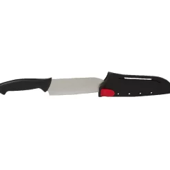 Couteau santoku avec étui aiguiseur L. 23 cm Préparation Culinaire