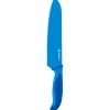 Outlet Couteau santoku bleu en inox Préparation Culinaire