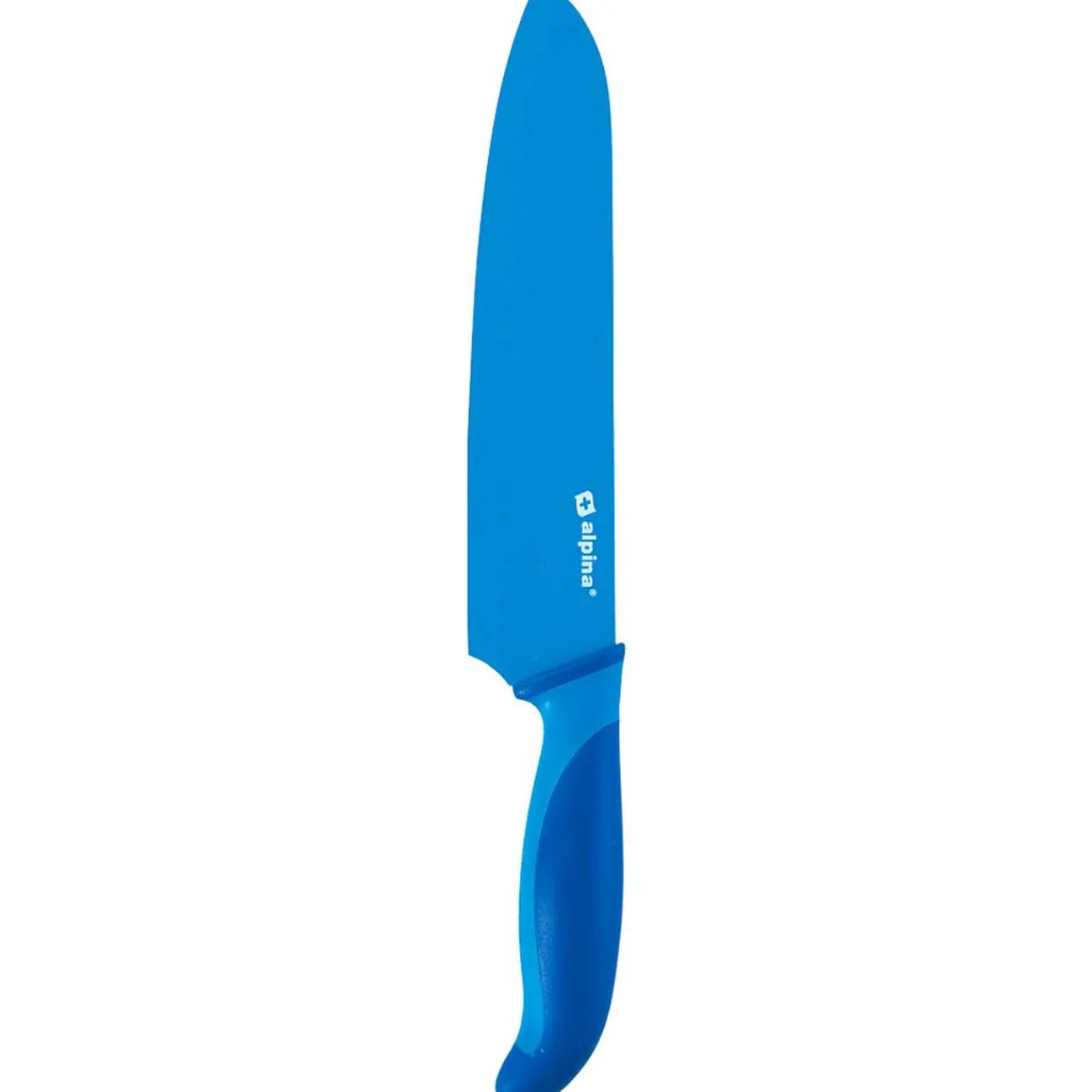 Outlet Couteau santoku bleu en inox Préparation Culinaire