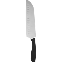 Couteau santoku lame type japonaise Préparation Culinaire
