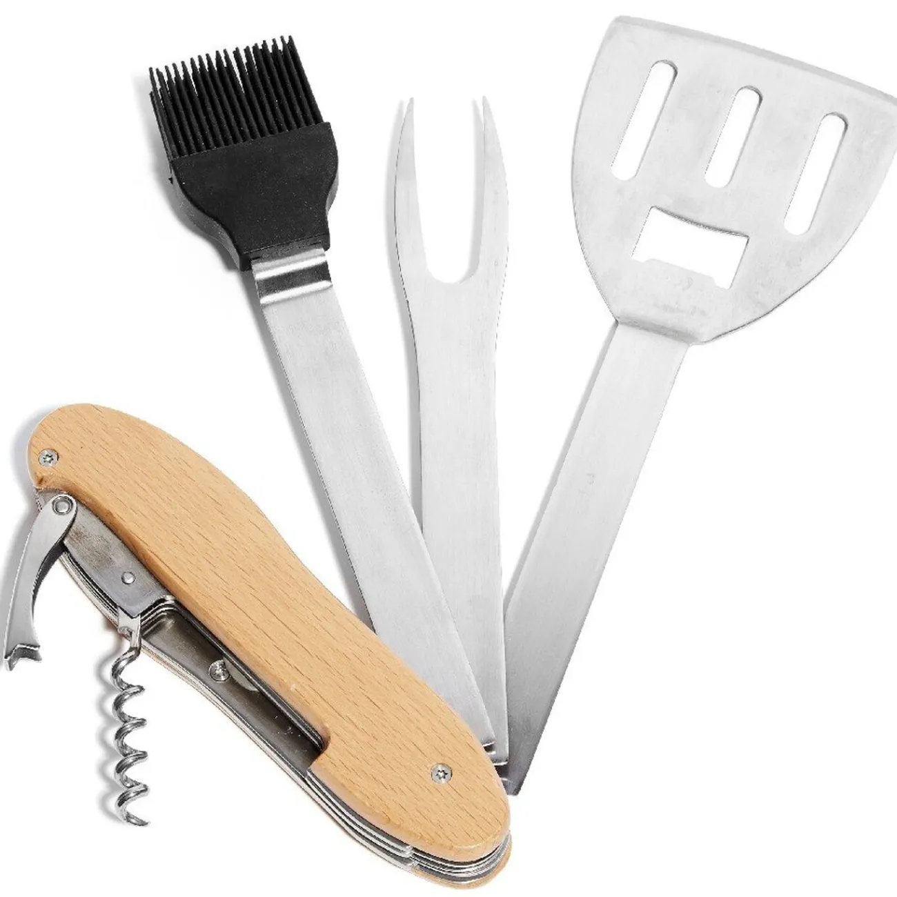 Hot Couteau suisse 4 en 1 spécial barbecue Préparation Culinaire