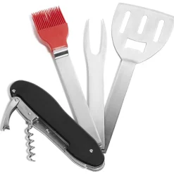Hot Couteau suisse 4 en 1 spécial barbecue Préparation Culinaire