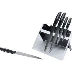 Hot Couteau x5 et support Préparation Culinaire