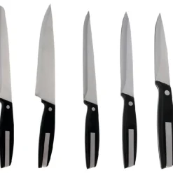 Hot Couteau x5 et support Préparation Culinaire