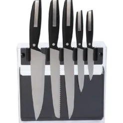 Hot Couteau x5 et support Préparation Culinaire