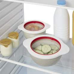 Couvercle alimentaire x2 Cuisson