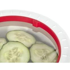 Sale Couvercle alimentaire x2 Cuisson