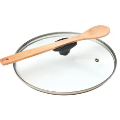 Outlet Couvercle anti éclaboussures poignée repose ustensile Ø 20 Cuisson