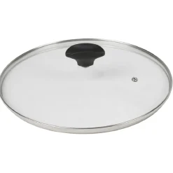 New Couvercle anti éclaboussures poignée repose ustensile Ø 24 Cuisson