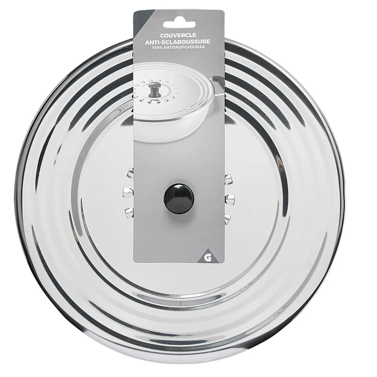 Sale Couvercle anti éclaboussure inox Cuisson