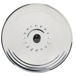 Discount Couvercle anti éclaboussures en inox ø 28 cm Cuisson