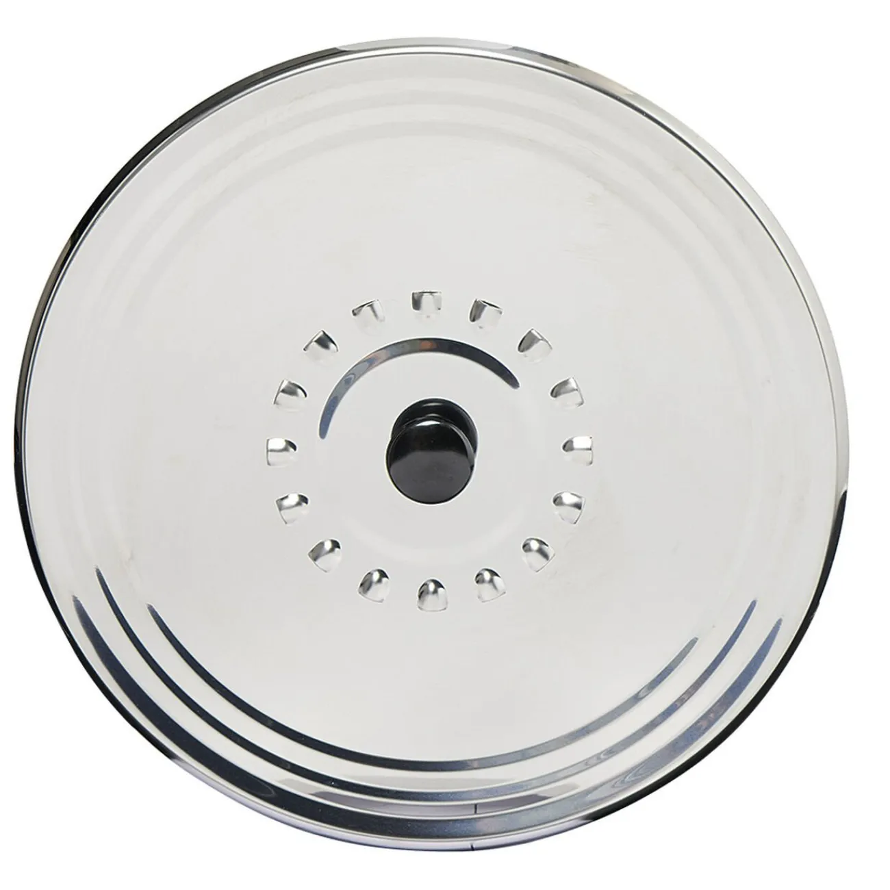 Discount Couvercle anti éclaboussures en inox ø 28 cm Cuisson