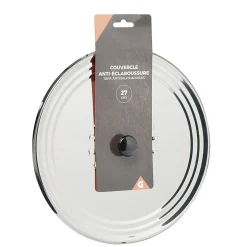Discount Couvercle anti éclaboussures en inox ø 28 cm Cuisson