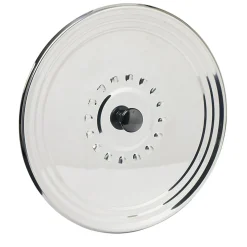 Discount Couvercle anti éclaboussures en inox ø 28 cm Cuisson