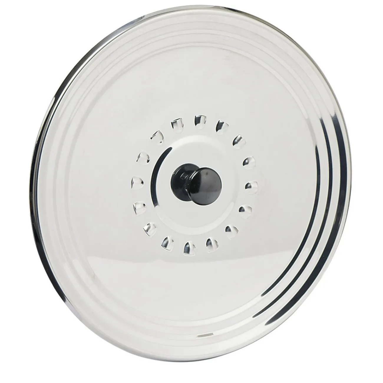 Discount Couvercle anti éclaboussures en inox ø 28 cm Cuisson