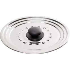Online Couvercle anti éclaboussures en inox Ø21 cm Cuisson