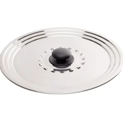 Best Couvercle anti éclaboussures en inox Ø29,5 cm Cuisson