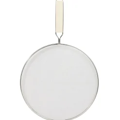 New Couvercle anti éclaboussures écran inox et bambou Ø25cm Cuisson