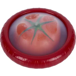 Best Couvercle conserve tomate en silicone et abs - Ø13xH2,5cm Conservation Alimentaire