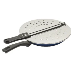 New Couvercle pliable anti éclaboussures Cuisson