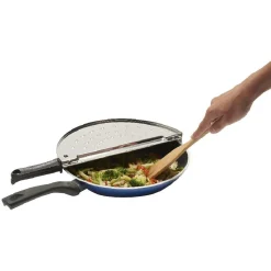 New Couvercle pliable anti éclaboussures Cuisson