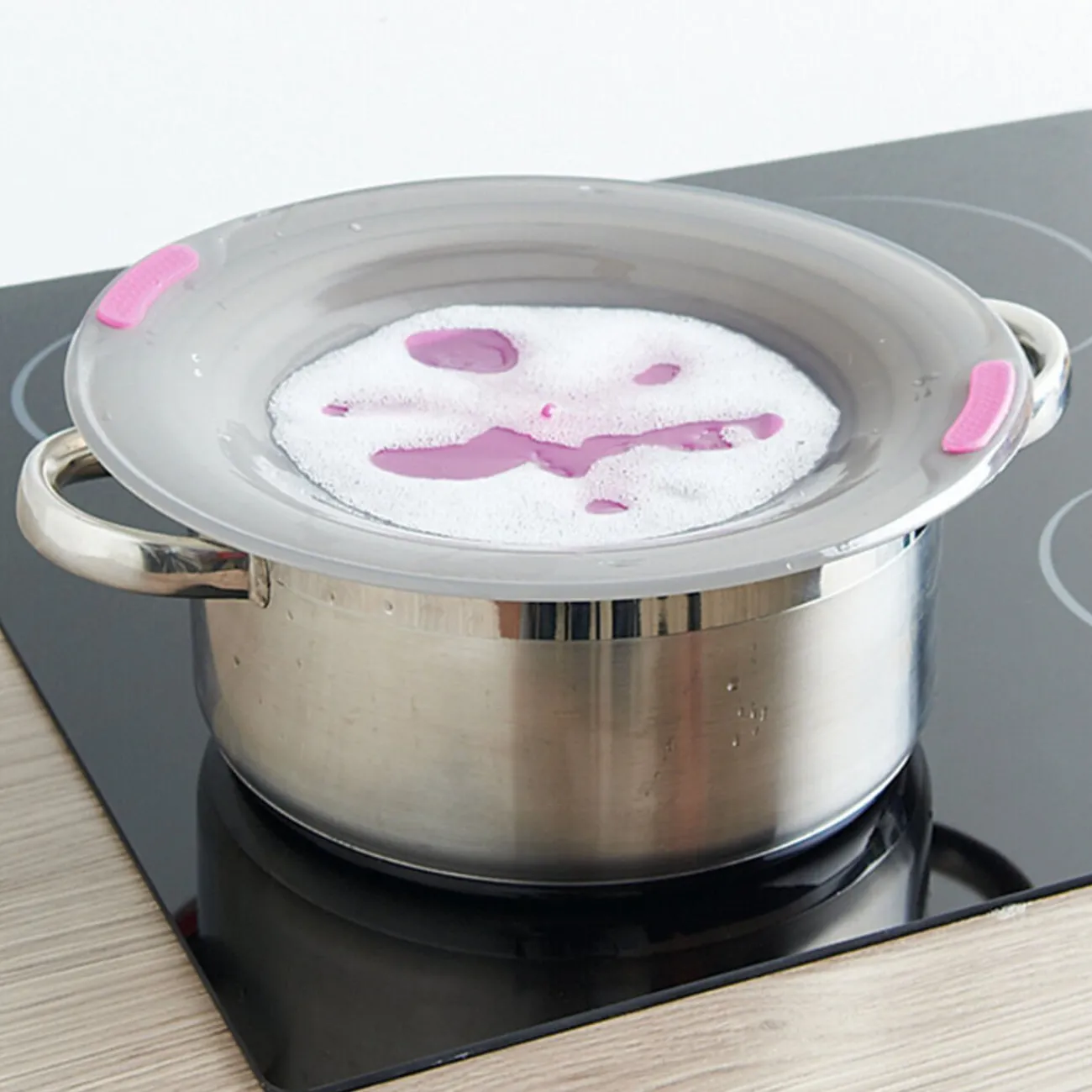 Best Couvercle universel antidébordement Cuisson