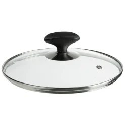 Hot Couvercle verre trempé anti éclaboussures poignée repose ustensile Ø20 Cuisson