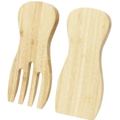 Online Couvert à salade 100% bambou x2 Préparation Culinaire