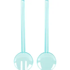 Couvert à salade bleu pale Préparation Culinaire