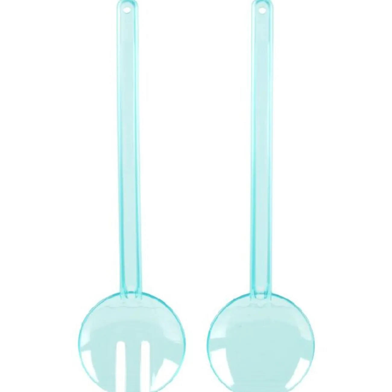 Couvert à salade bleu pale Préparation Culinaire