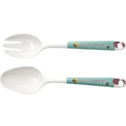 Hot Couvert salade plastique motif summer Préparation Culinaire