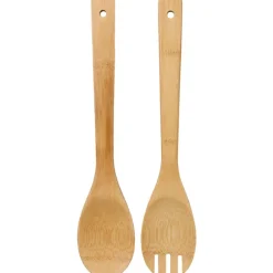 Couverts à salade bois Préparation Culinaire