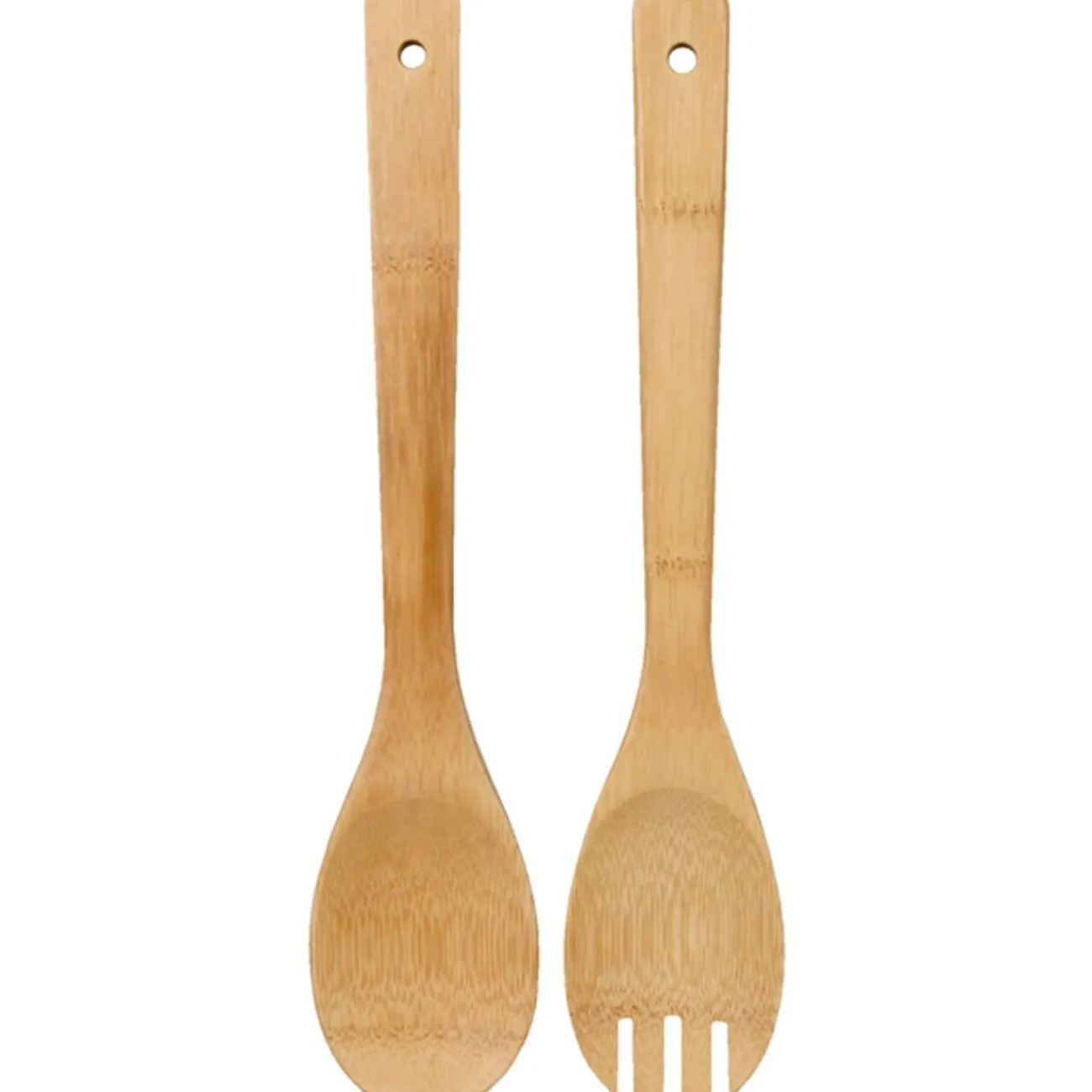 Couverts à salade bois Préparation Culinaire