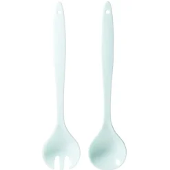 Online Couverts à salade en plastique blanc x2 Préparation Culinaire