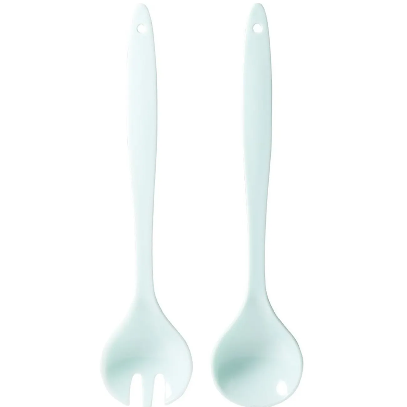 Online Couverts à salade en plastique blanc x2 Préparation Culinaire