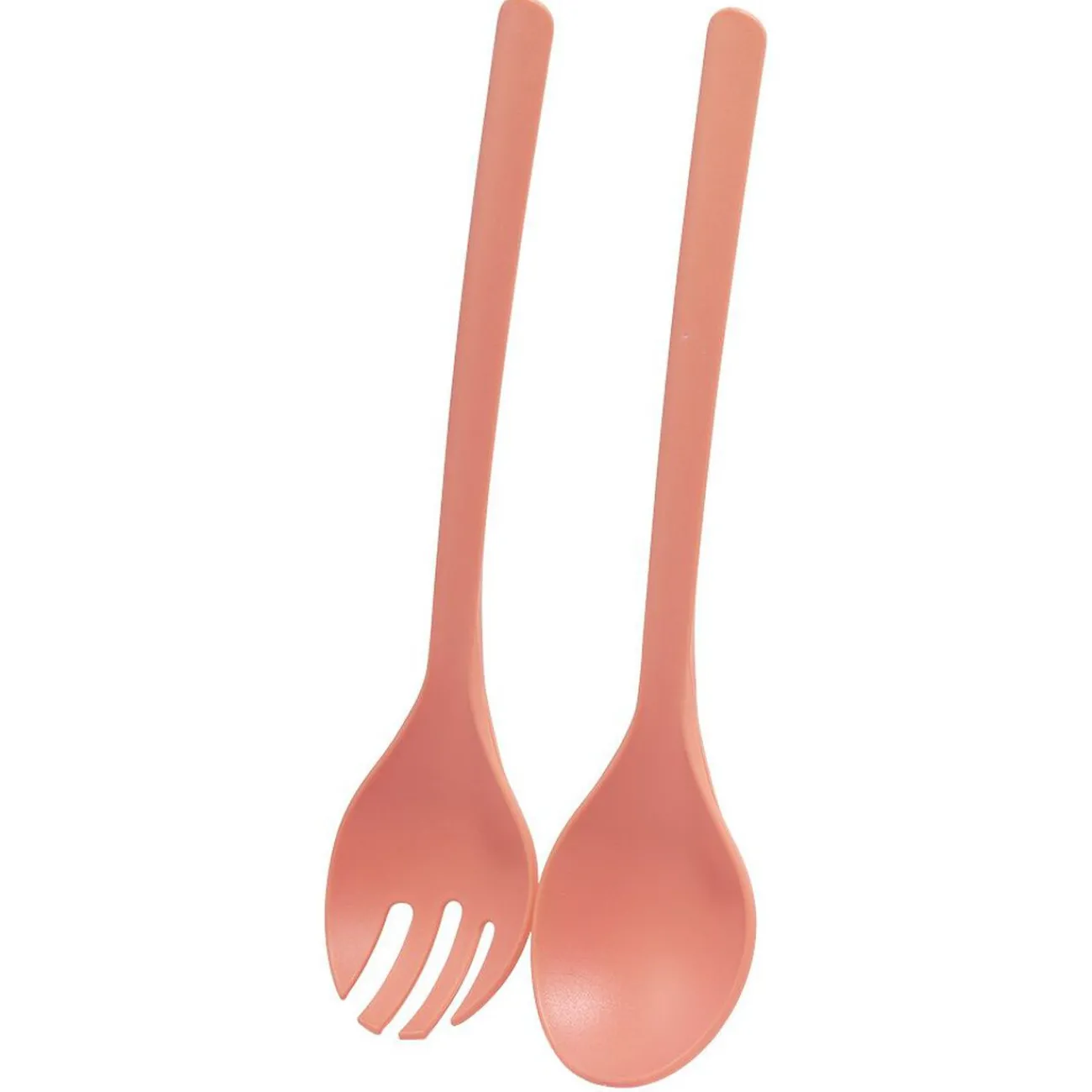 Outlet Couverts à salade plastique coloré L26,5cm Préparation Culinaire