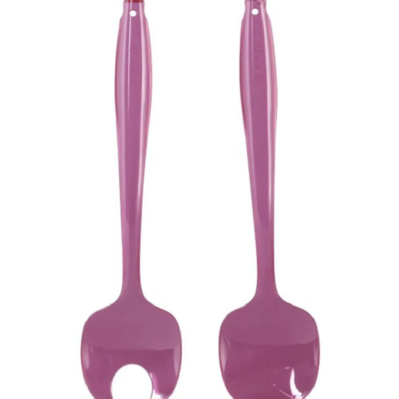 Outlet Couverts à salade rose Préparation Culinaire