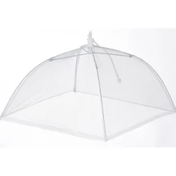 Discount Couvre plat rétractable polyester 32x32x20cm Cuisson