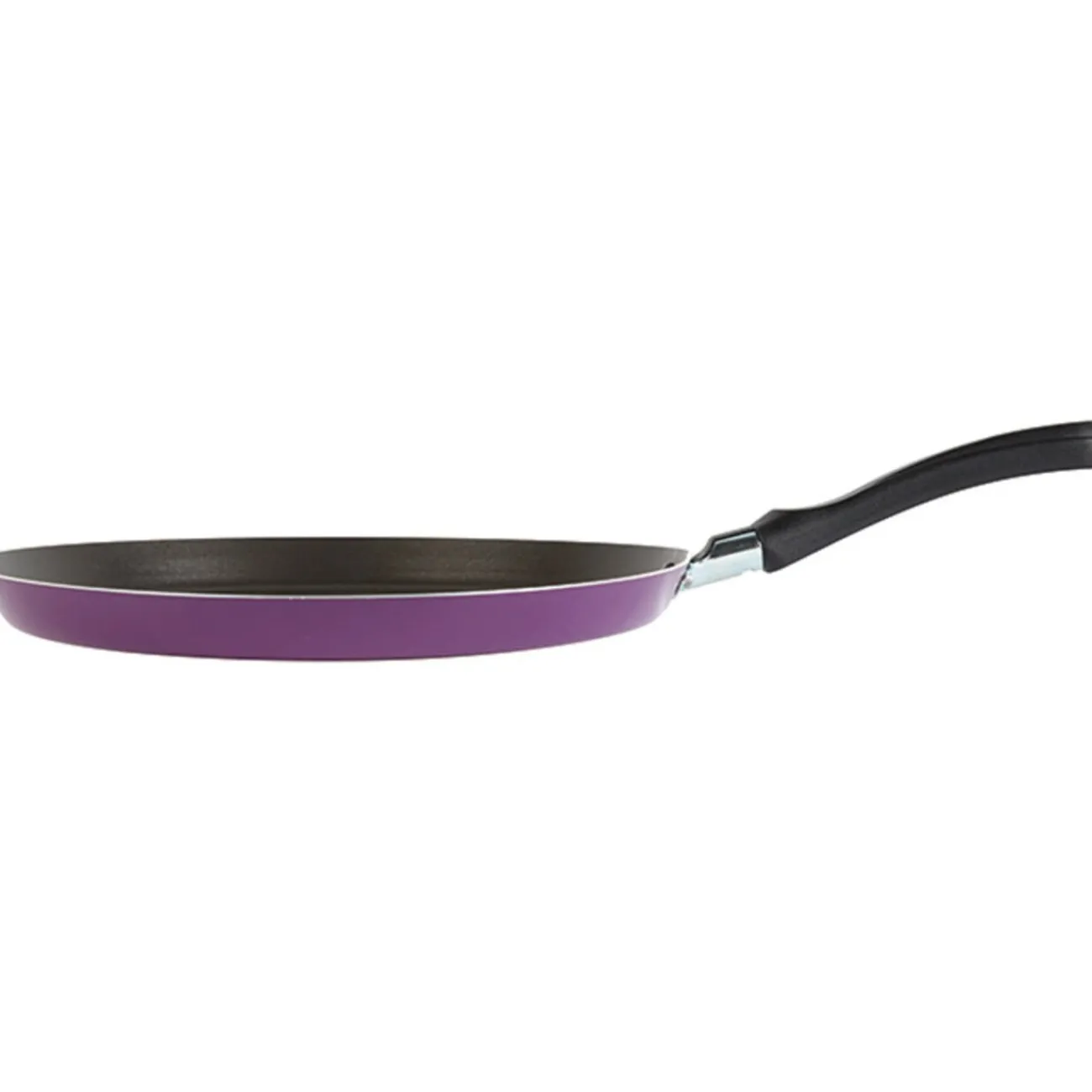 New Crêpière aluminium antiadhésive Ø25 cm Petit Électroménager