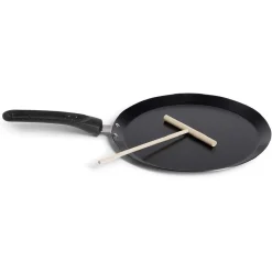 Best Crêpière Ø24cm avec spatule en bois Cuisson