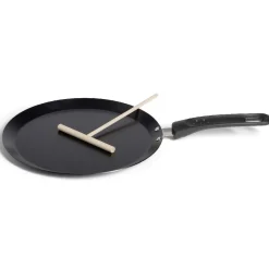Best Crêpière Ø24cm avec spatule en bois Cuisson